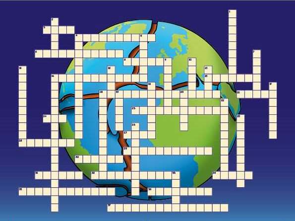 Materikning tabiat zonalari yuzasidan krossvord